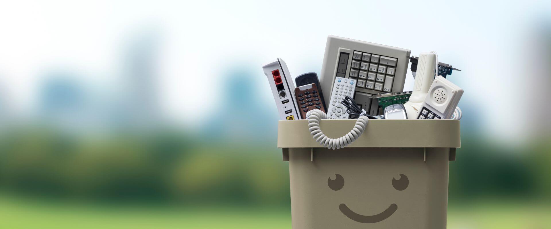 Can of E-Waste